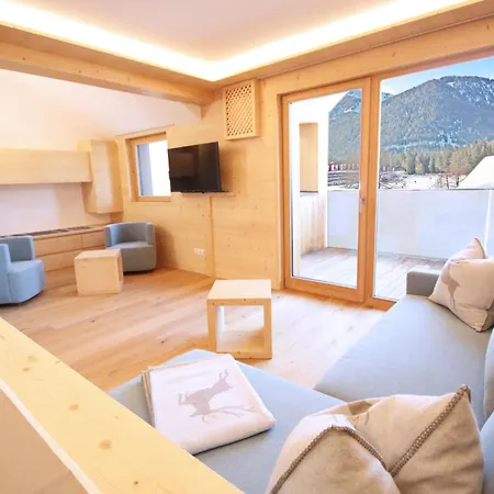 Aurturist Dobbiaco Roulette Apartment Exterior photo