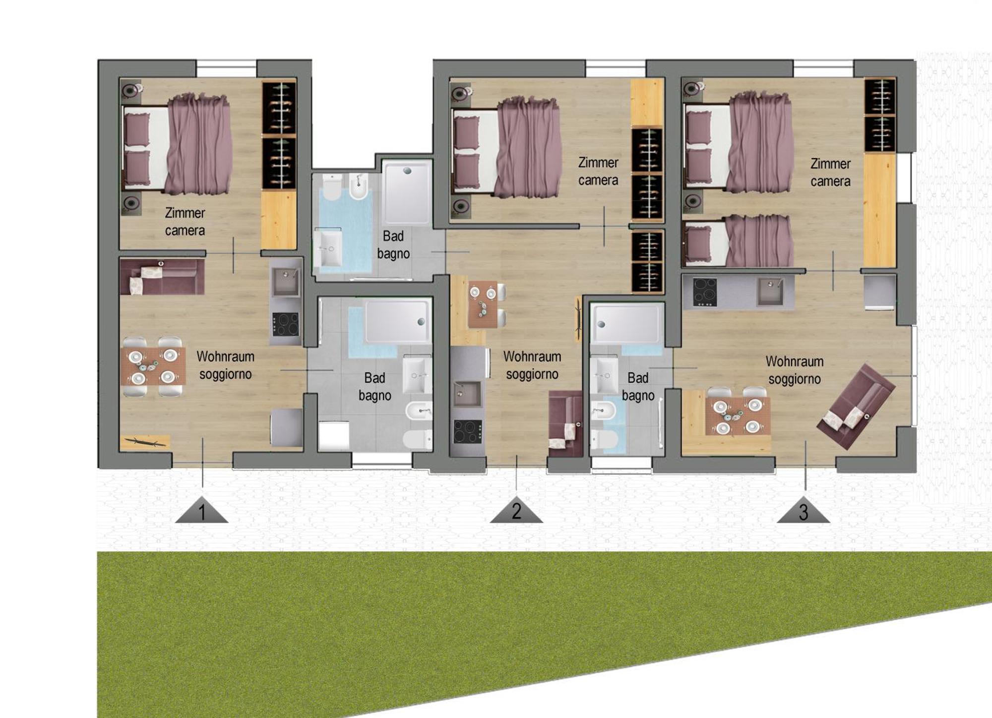 Apartment Aurturist Roulette *